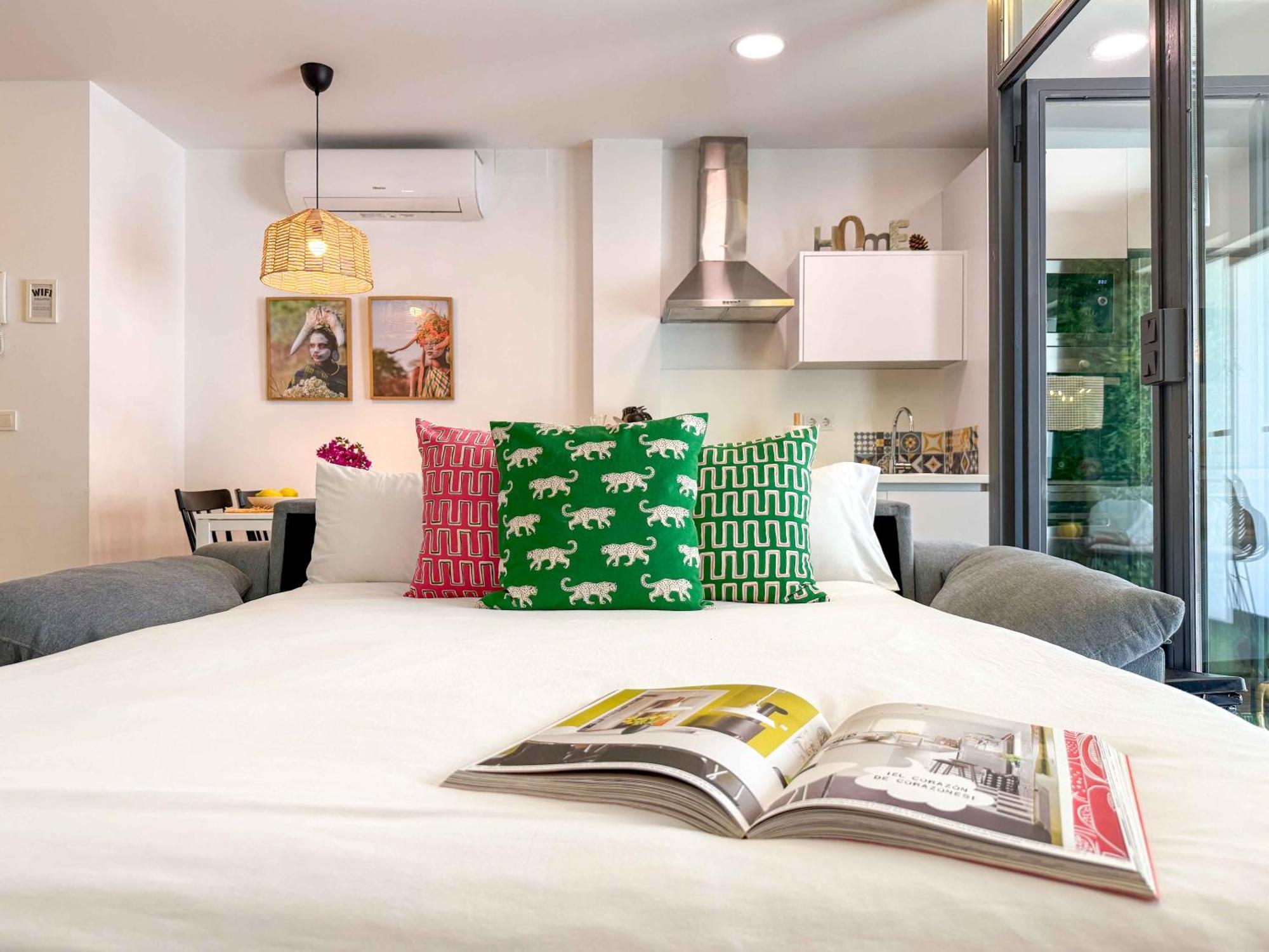 Encantador Y Coqueto Loft A 8 Min. De La Playa. Аликанте Экстерьер фото