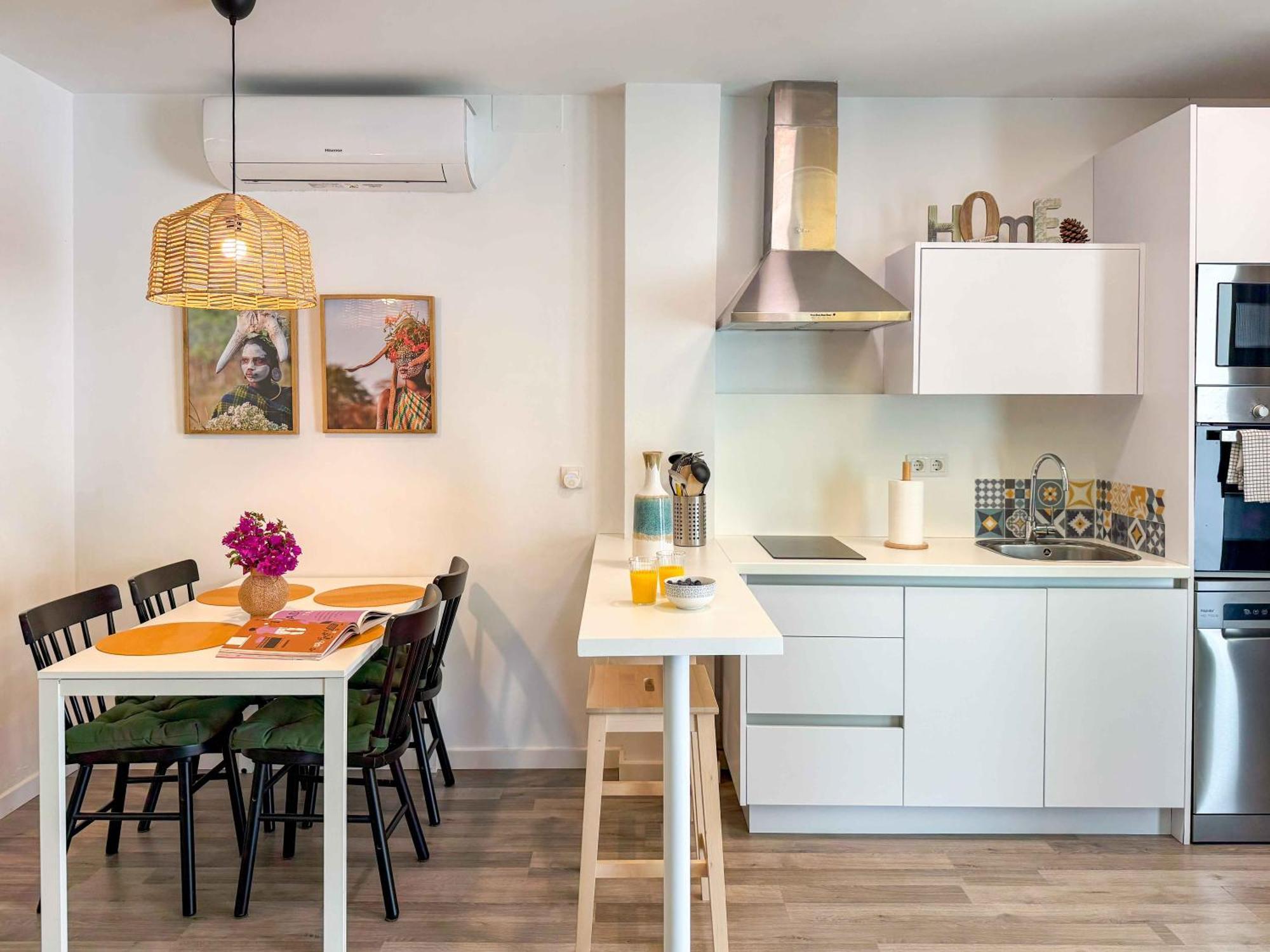 Encantador Y Coqueto Loft A 8 Min. De La Playa. Аликанте Экстерьер фото