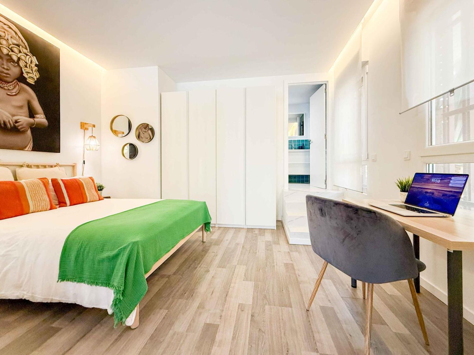 Encantador Y Coqueto Loft A 8 Min. De La Playa. Аликанте Экстерьер фото